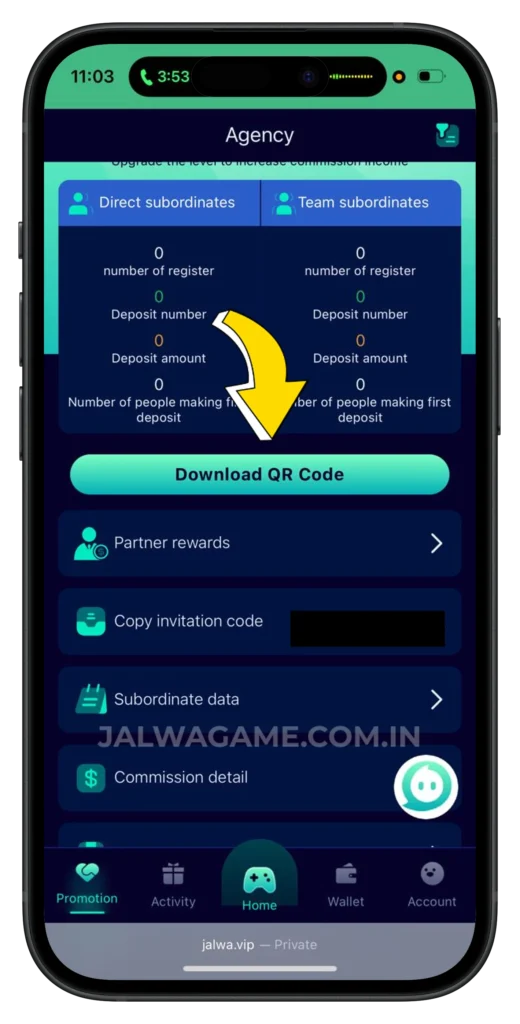 jalwa-game-promotion-page