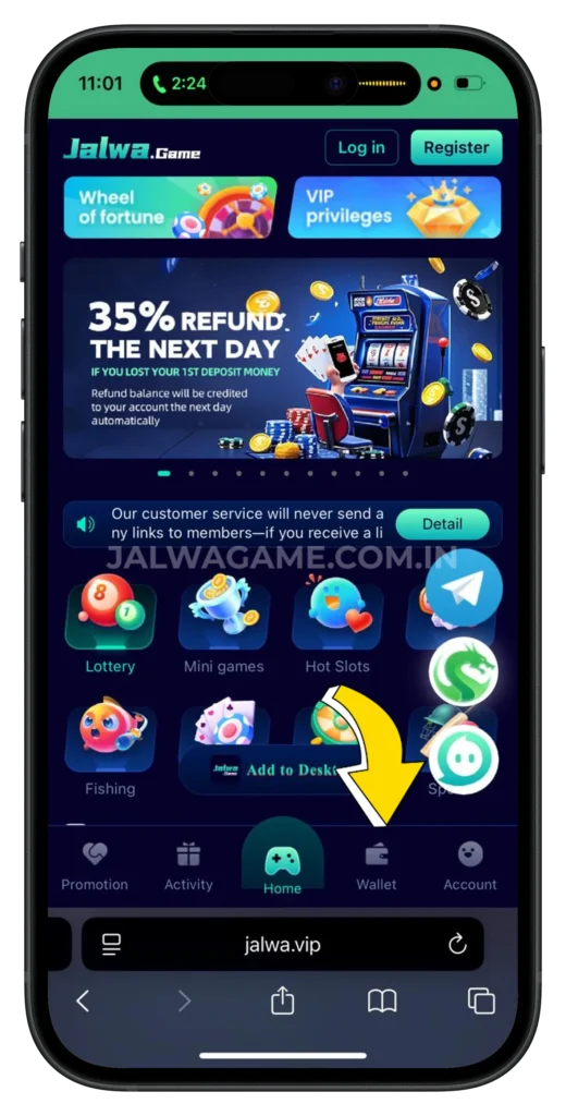 jalwa-game-wallet